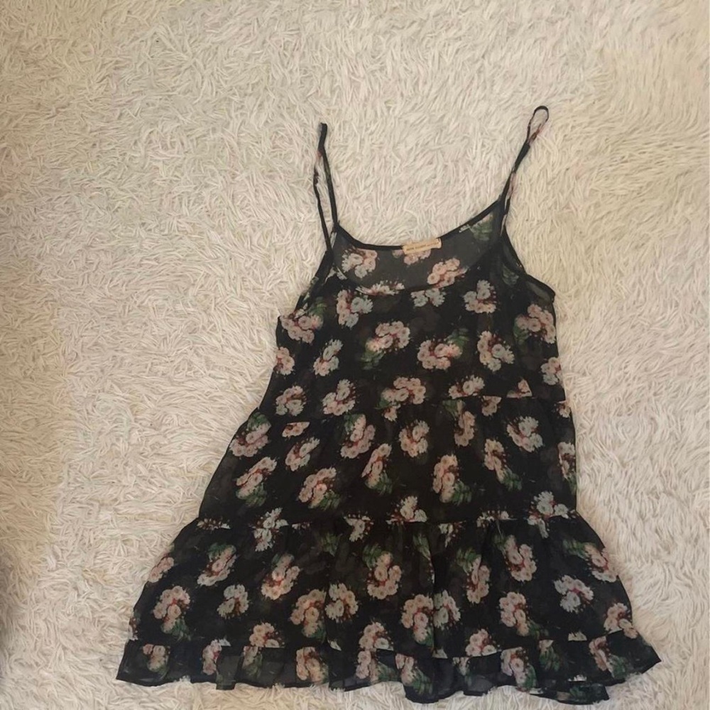 Haute Society floral dress